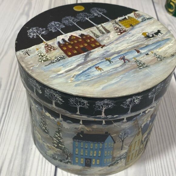 Holiday Christmas Gift Box Bundle of 4 - Picture 5 of 6